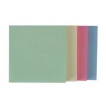 Apli Funny Confezione da 400 foglietti adesivi 75 x 75 mm - Colori pastello assortiti - immagine 3