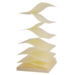 Apli Classic Blocco da 100 foglietti adesivi a zigzag 75 x 75 mm - Colore giallo - immagine 3