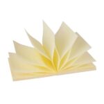 Apli Classic Blocco da 100 foglietti adesivi a zigzag 75 x 75 mm - Colore giallo - immagine 4