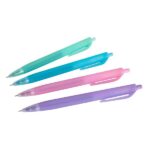 5 mm - Inchiostro blu - Finitura in silicone - Colori assortiti