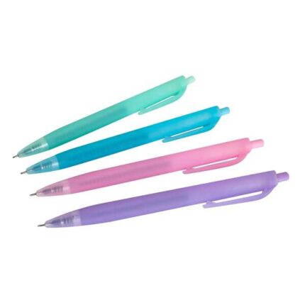5 mm - Inchiostro blu - Finitura in silicone - Colori assortiti