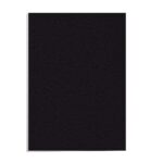 Fellowes Confezione da 100 copertine in polipropilene A4 - 500 micron - Finitura di qualità - Colore nero