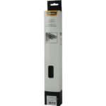 Fellowes Confezione da 25 spirali metalliche da 8 mm - Fino a 40 pagine - Colore nero