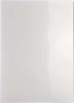 Fellowes Confezione da 100 copertine per rilegatura in PVC A4 - 200 micron - Finitura di qualità - Colore trasparente - immagine 2