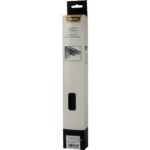 Fellowes Confezione da 25 spirali metalliche da 12 mm - Fino a 80 pagine - Colore nero