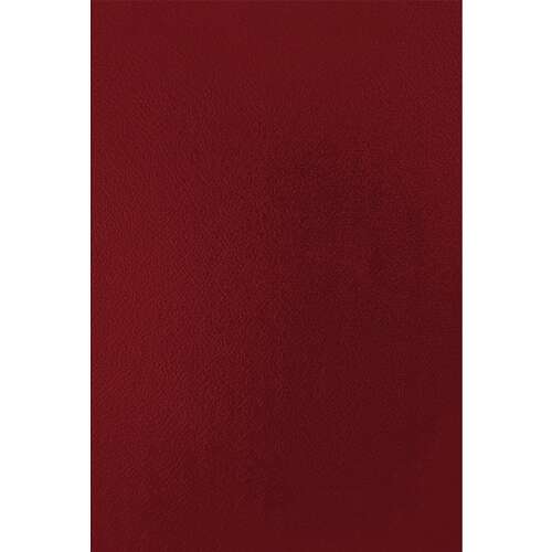 Fellowes Confezione da 50 copertine in cartoncino similpelle A4 - 750 g - Colore rosso