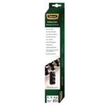 Fellowes Confezione da 25 anelli in plastica da 8 mm - Fino a 40 fogli - Facili da usare e flessibili - Alta qualità - Colore nero