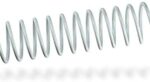 Fellowes Confezione da 100 spirali metalliche da 12 mm - Fino a 80 pagine - Colore bianco - immagine 2