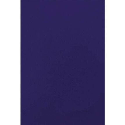 Fellowes Confezione da 50 copertine in cartoncino similpelle A4 - 750 g - Colore blu