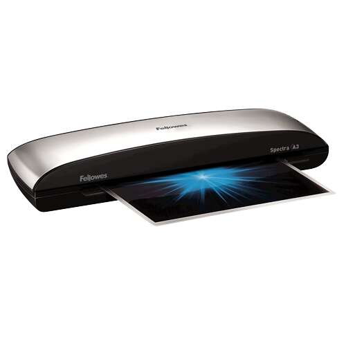 Fellowes Spectra A3 Plastificatrice - Riscaldamento in 4 minuti - Busta spessa 125 mic