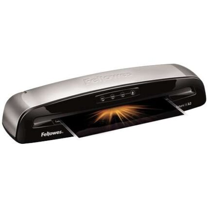 Fellowes Saturn 3i A3 Plastificatrice - Velocità 30 cm/minuto - Riscaldamento in 1 minuto - Spessore busta 125 mic