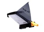 Fellowes Fusion A3 Taglierina fino al formato A3 - Capacità fino a 10 fogli - Lunghezza di taglio 460 mm - Lama in acciaio inossidabile - Guide di taglio e raggio per tagli angolari
