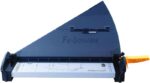 Fellowes Fusion A3 Taglierina fino al formato A3 - Capacità fino a 10 fogli - Lunghezza di taglio 460 mm - Lama in acciaio inossidabile - Guide di taglio e raggio per tagli angolari - immagine 2