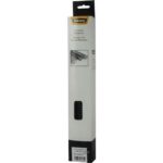 Fellowes Confezione da 25 spirali metalliche da 14 mm - Fino a 20 pagine - Colore nero