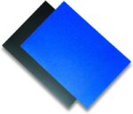 Fellowes Confezione da 50 copertine in polipropilene A4 - 700 micron - Alta qualità - Colore nero - immagine 2