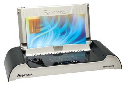 Fellowes Helios 30 Rilegatrice termica A4 - Sistema automatico di selezione della temperatura - Rilegatura fino a 300 fogli