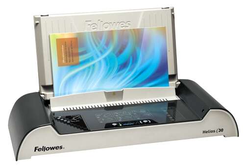 Fellowes Helios 30 Rilegatrice termica A4 - Sistema automatico di selezione della temperatura - Rilegatura fino a 300 fogli Fellowes Helios 30 Rilegatrice termica A4 - Sistema automatico di selezione della temperatura - Rilegatura fino a 300 fogli