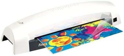 Fellowes Lunar A3 Plastificatrice - Riscaldamento in 4 minuti - Spessore buste 80 e 125 micron