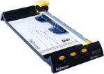 Fellowes Neutron A4 Plus Taglierina - Taglia fino a 10 fogli - Guide incise - Formato A4