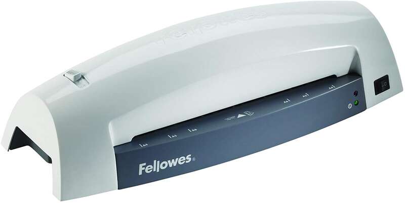 Fellowes Lunar A4 Plastificatrice - Riscaldamento in 4 minuti - Spessore busta 125 micron