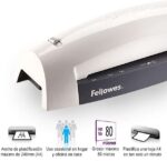 Fellowes Lunar A4 Plastificatrice - Riscaldamento in 4 minuti - Spessore busta 125 micron - immagine 2