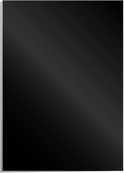 Fellowes Confezione da 100 copertine in cartoncino lucido Chromolux A4 - 250 g - Alta qualità - Colore nero