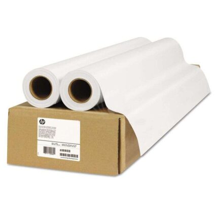 HP Everyday Confezione da 2 rotoli di carta per plotter - Polipropilene adesivo opaco - 36" 914 mm x 30