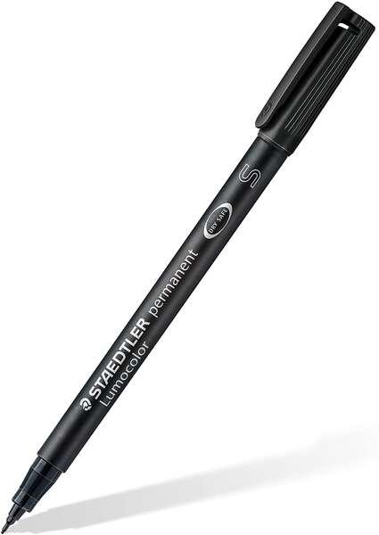 Staedtler Lumocolor Permanent 313 Pennarello permanente a punta fine - Tratto 0