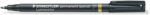 Staedtler Lumocolor Permanent 319 Pennarello permanente a punta fine - Tratto 0