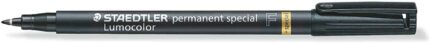 Staedtler Lumocolor Permanent 319 Pennarello permanente a punta fine - Tratto 0