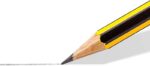 Staedtler Noris 122 Matita di grafite esagonale con gomma - Miniera HB - Resistente alla rottura - Senza PVC né lattice - immagine 2