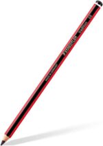 Staedtler Tradition 110 Matita di grafite esagonale - Mina 6B - Resistenza alla rottura - Legno da foreste sostenibili