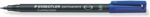 Staedtler Lumocolor Permanent 313 Pennarello permanente a punta fine - Tratto 0