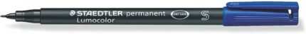 Staedtler Lumocolor Permanent 313 Pennarello permanente a punta fine - Tratto 0