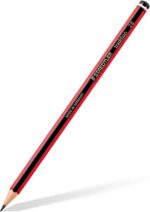 Staedtler Tradition 110 Matita di grafite esagonale - Mina 2B - Resistente alla rottura - Legno proveniente da foreste gestite in modo sostenibile