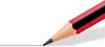 Staedtler Tradition 110 Matita di grafite esagonale - Mina 2B - Resistente alla rottura - Legno proveniente da foreste gestite in modo sostenibile - immagine 3