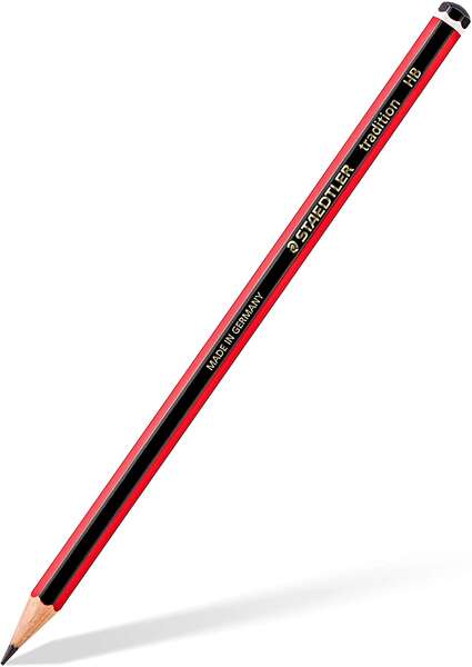 Staedtler Tradition 110 Matita di grafite esagonale - Miniera HB - Resistente alla rottura - Legno da foreste sostenibili