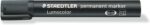 Staedtler Lumocolor Permanent Pack con 4 pennarelli indelebili - Punte diverse - Resistenti all'acqua - Ricaricabili - Colore nero - immagine 5