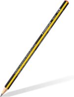Staedtler Noris 183 Confezione da 3 matite a grafite triangolari - Minuta 2HB - Resistente alla rottura - immagine 2