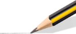 Staedtler Noris 183 Confezione da 3 matite a grafite triangolari - Minuta 2HB - Resistente alla rottura - immagine 3