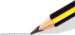 Staedtler Noris Jumbo 119 Confezione da 2 matite di grafite jumbo triangolari - Mina HB da 4 mm - Legno proveniente da foreste sostenibili - immagine 3