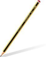 Staedtler Noris 120 Confezione da 4 matite esagonali in grafite - Durezza mista - Resistenza alla rottura - Legno proveniente da foreste sostenibili - immagine 2