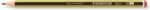 Staedtler Noris 120 Confezione da 4 matite di grafite esagonali 2HB + 1 gomma Rasoplast + 1 temperamatite - Resistenza alla rottura - Legno proveniente da foreste sostenibili - immagine 2