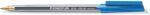 Staedtler Confezione da 2 matite Noris in grafite esagonali 2HB + 1 penna a sfera Stick 430 blu + 1 gomma + 1 temperamatite + 1 righello - immagine 3