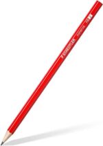 Staedtler Minerva Confezione da 6 matite di grafite esagonali - Miniera 2HB - Legno proveniente da foreste sostenibili - Per scrivere e disegnare - immagine 2