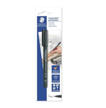 Staedtler Lumocolor Permanent 313 Pennarello permanente a punta fine - Tratto 0