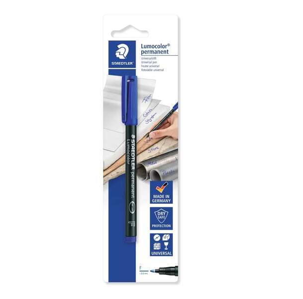 Staedtler Lumocolor 318 Pennarello permanente - Tratto di circa 0