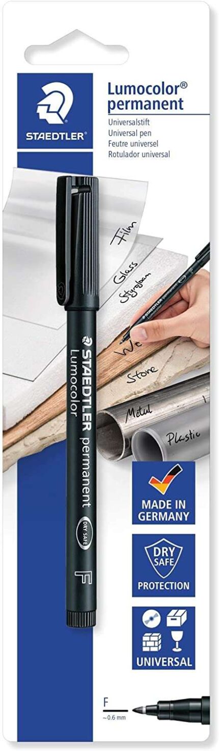Staedtler Lumocolor 318 Pennarello permanente - Tratto di circa 0