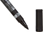 Staedtler Lumocolor 358 Pennarello permanente a doppia punta - Tratti di circa 0,6 mm e 1,5 mm - Asciugatura rapida - Colore nero - immagine 4
