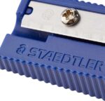 Staedtler Confezione da 2 temperamatite in plastica - Angolo di affilatura 23° - 1 foro - immagine 3